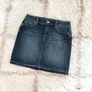 Jean skirt